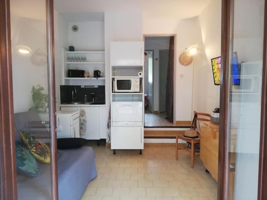 Location Dans Residence Calme, Proche Mer Cavalaire-sur-Mer Exteriér fotografie