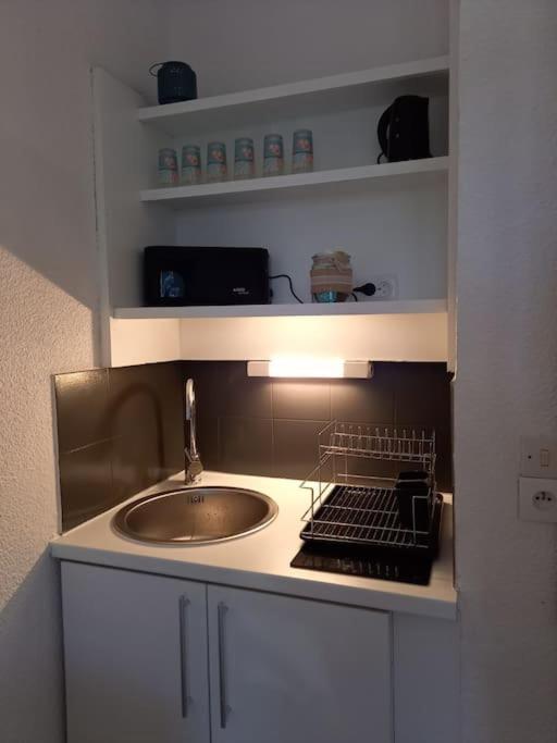 Location Dans Residence Calme, Proche Mer Cavalaire-sur-Mer Exteriér fotografie